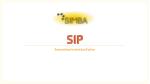 SIP - slide 1