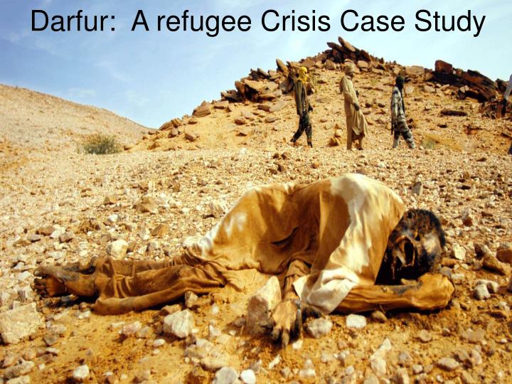 darfur a refugee crisis case study