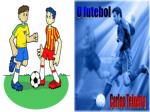O futebol - slide 1