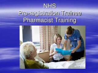 NHS Pre-registration Trainee Pharmacist Training