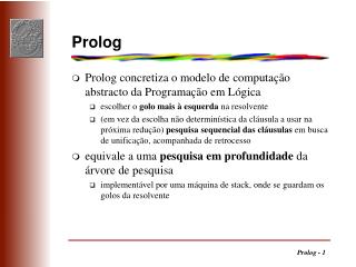 prolog