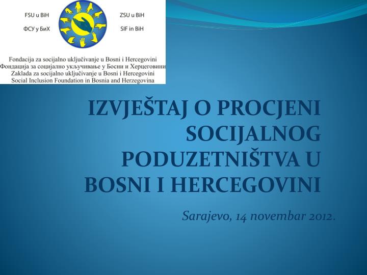 sarajevo 14 novembar 2012