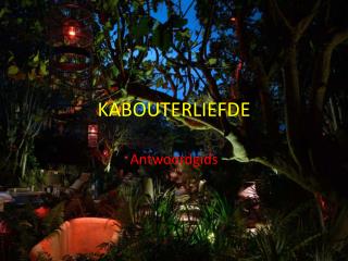kabouterliefde