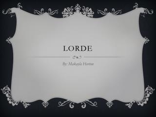 Lorde