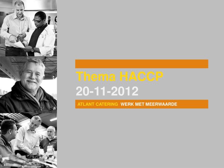 thema haccp