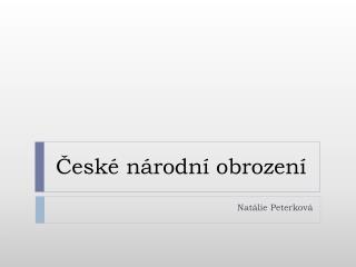 esk n rodn obrozen