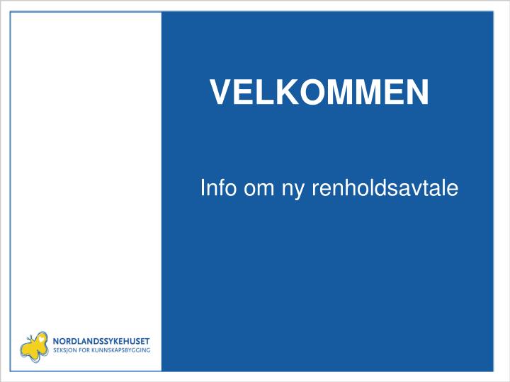 Ppt Velkommen Powerpoint Presentation Free Download Id3588656 1490