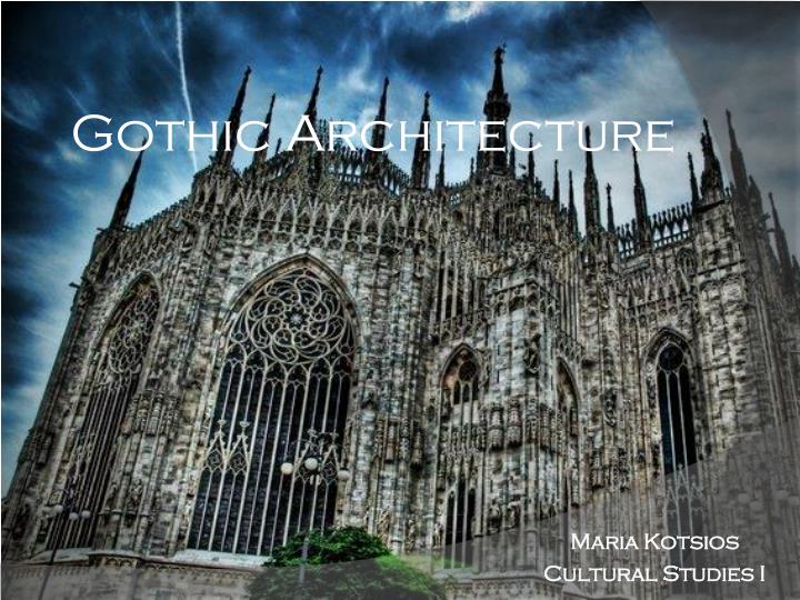 gothic architecture