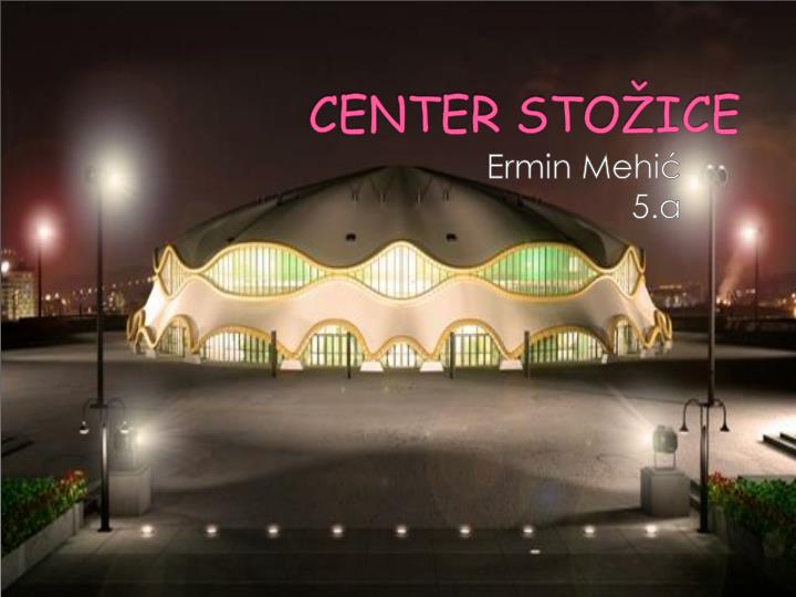 center sto ice