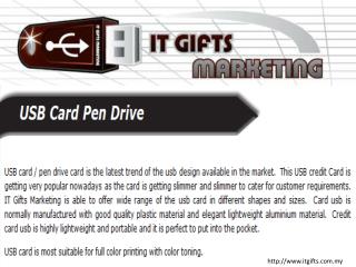 Pen Drive Supplier