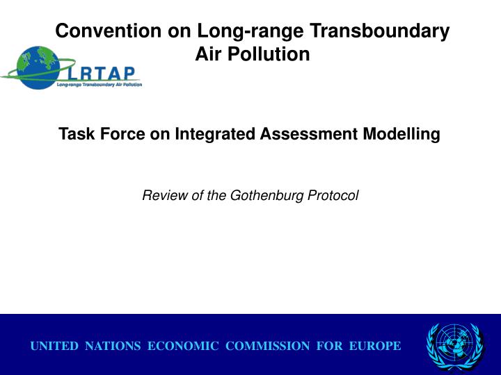 convention on long range transboundary air pollution