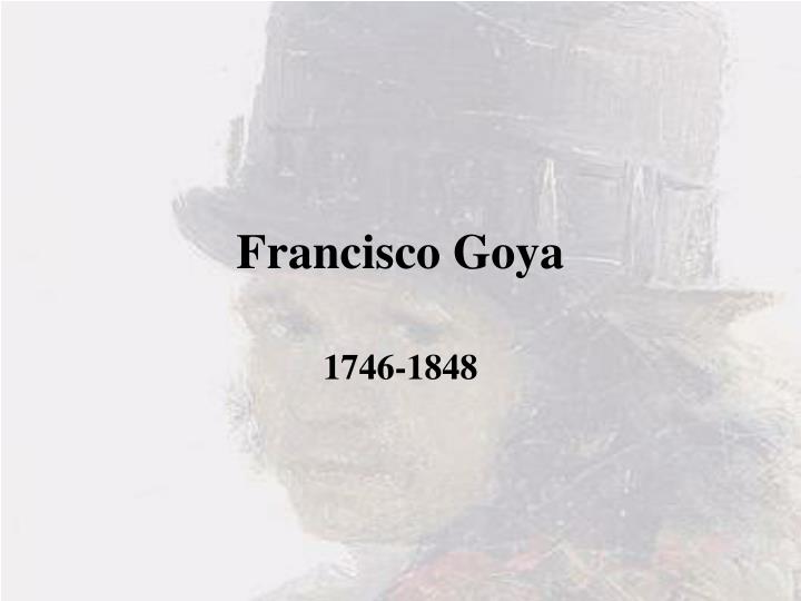 francisco goya