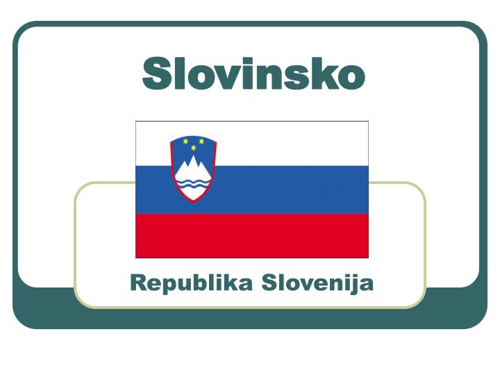 slovinsko