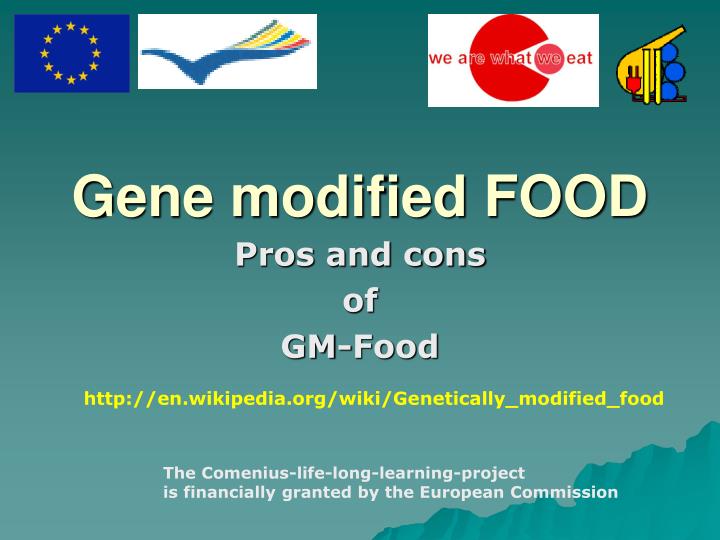 gene modified food