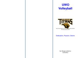 UWO Volleyball