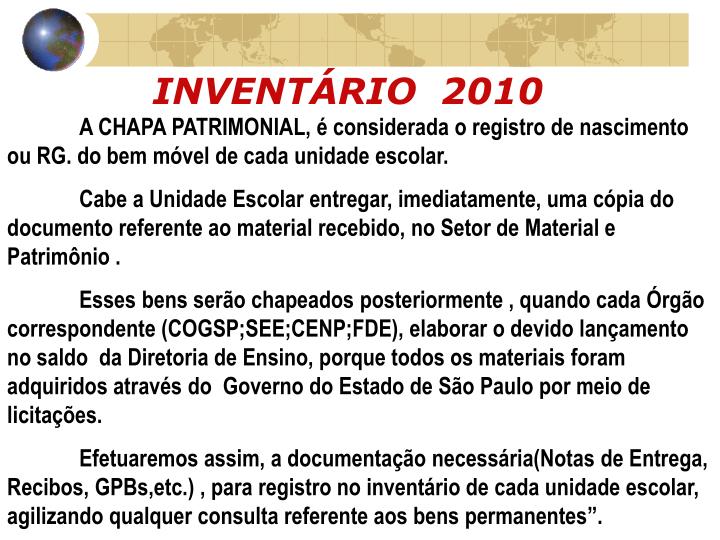 invent rio 2010