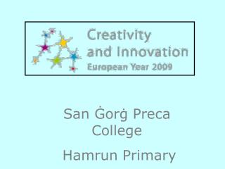 San Ġorġ Preca C ollege Hamrun Primary