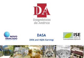 DASA 2006 and 4Q06 Earnings