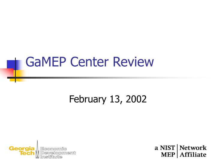 gamep center review