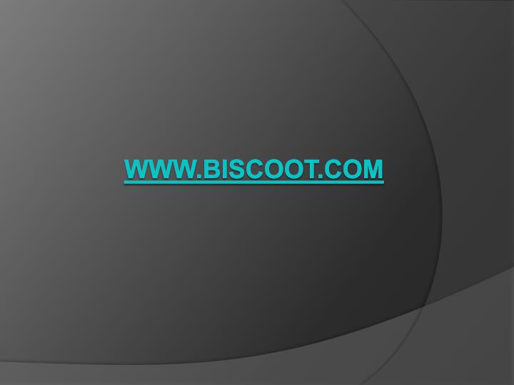 www biscoot com