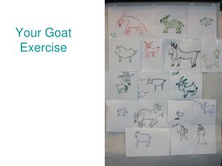 your goat exercise