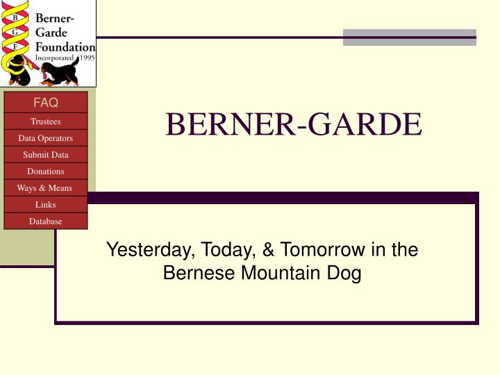 berner garde