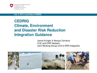 July 6, 2012, Launching of CEDRIG