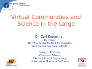 Virtual Communities and Science in the Large