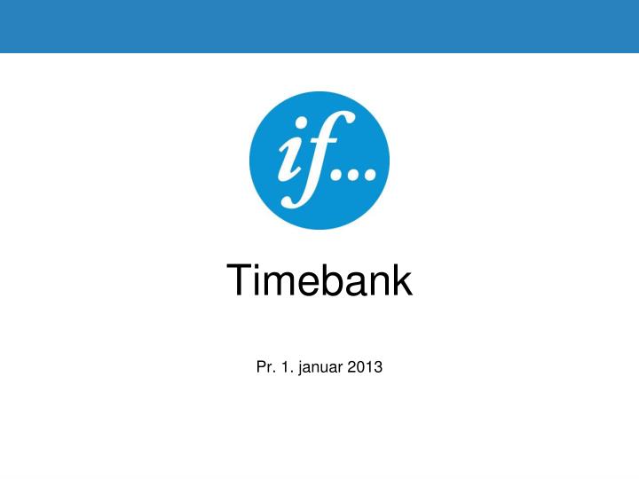 timebank