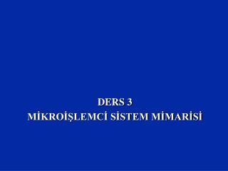 ders 3 m kro lemc s stem m mar s