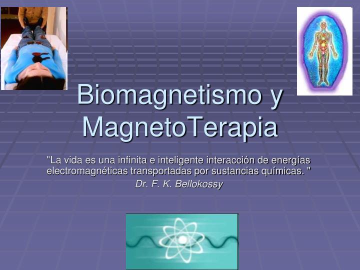 biomagnetismo y magnetoterapia