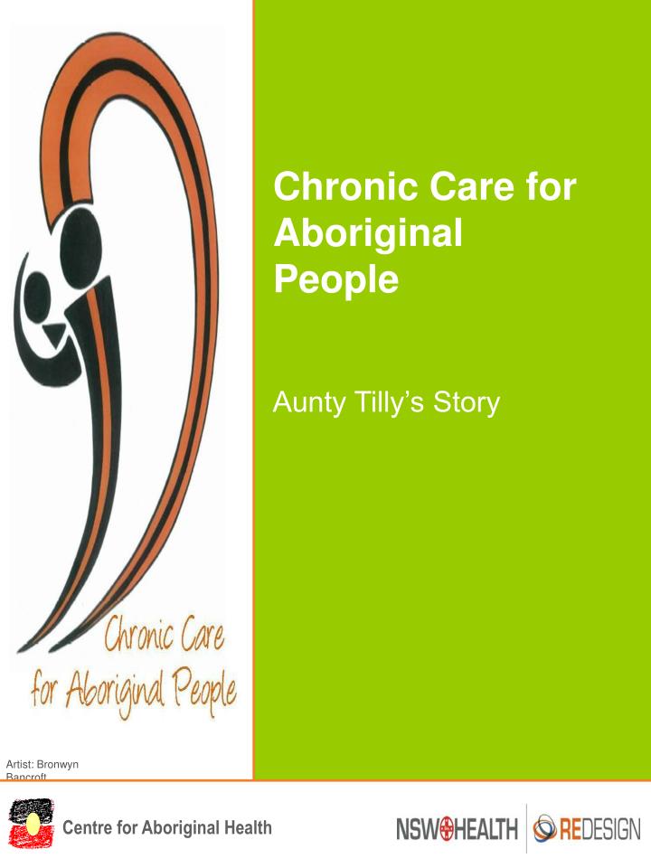 chronic care for aboriginal people