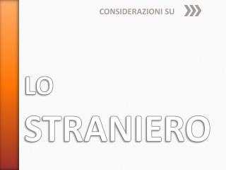 considerazioni su