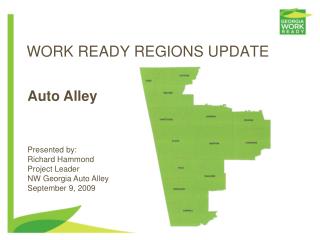 WORK READY REGIONS UPDATE