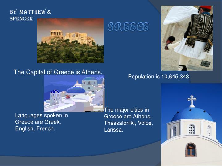 the capital of greece is athens
