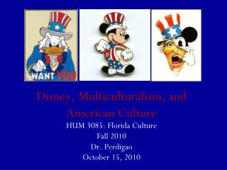 Disney, Multiculturalism, and American Culture