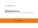 Gobeshona: Enhancing Climate Research in Bangladesh - slide 1