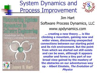 System Dynamics and Process Improvement