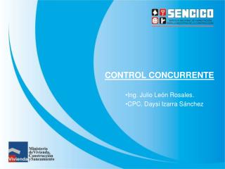control concurrente