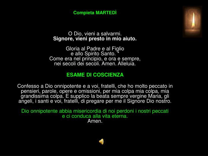 compieta marted