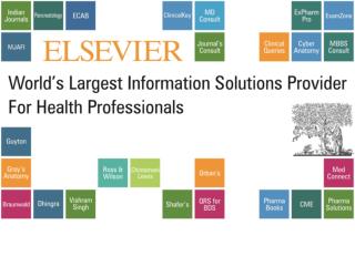 Global publisher of science and health information.