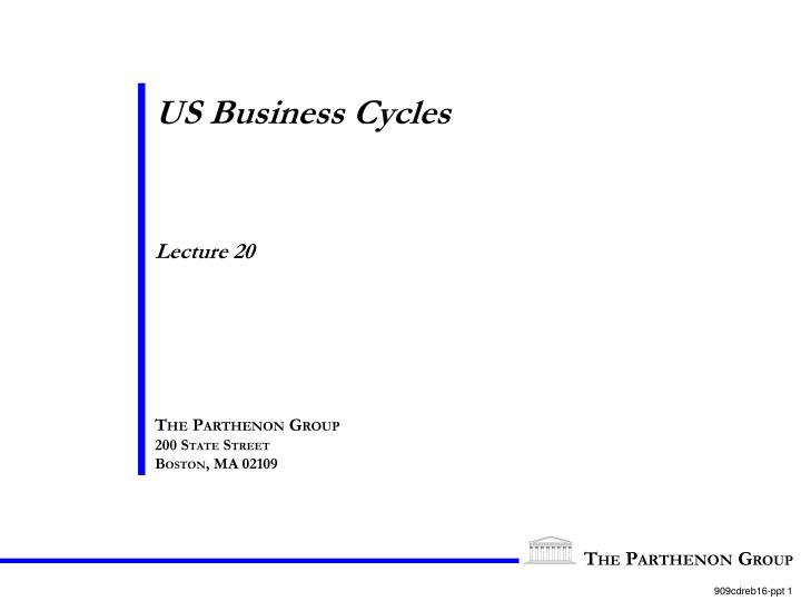 us business cycles
