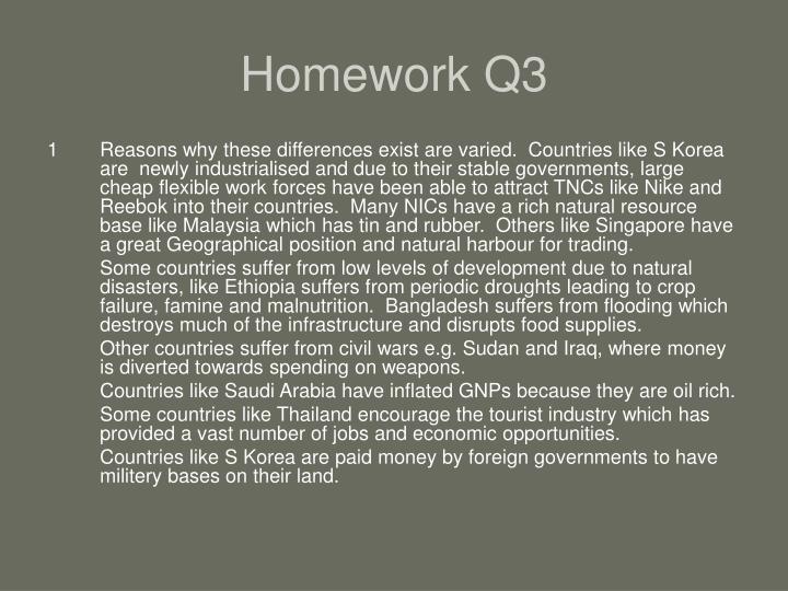 homework q3