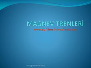 magnev trenler