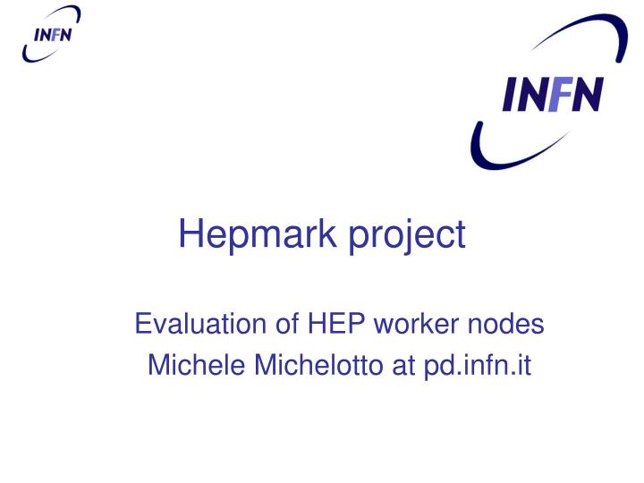 hepmark project