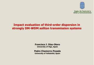 Impact evaluation of third-order dispersion in strongly DM-WDM soliton transmission systems