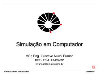 simula o em computador