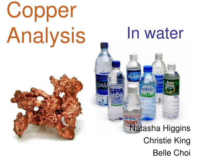 copper analysis