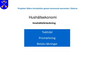 projektet b ttre introduktion genom kommunal samverkan i dalarna