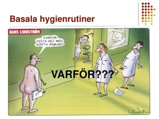 basala hygienrutiner